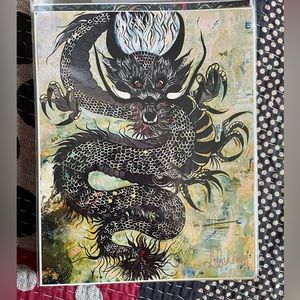 8x10 print In honor of the year of the dragon